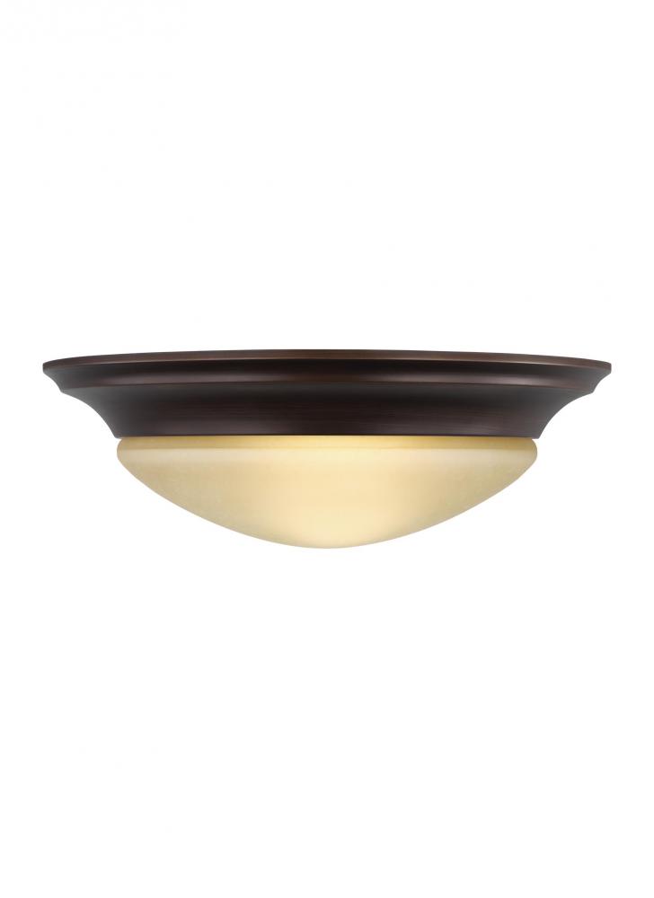 Nash Three Light Ceiling Flush Mount