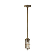 Generation Lighting P1240DAB - Closed Cage Pendant