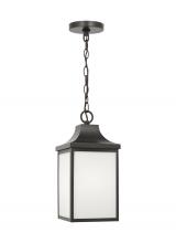 Generation Lighting GLO1041ANBZ - Say brook One Light Medium Pendant