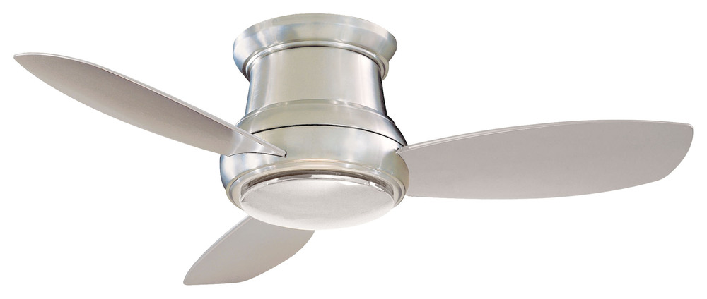 44" LED FLUSH MOUNT CEILING FAN