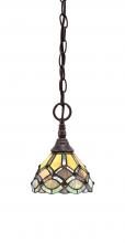 Toltec Company 11-DG-9435 - Mini Pendants