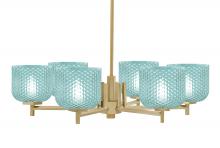 Toltec Company 1206-NAB-4615 - Chandeliers