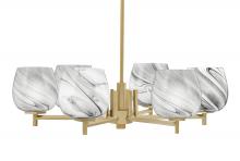 Toltec Company 1206-NAB-4819 - Chandeliers