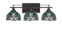 Toltec Company 133-DG-9925 - Bathroom Lighting