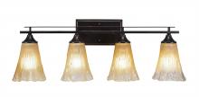 Toltec Company 134-DG-720 - Bathroom Lighting