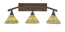 Toltec Company 173-BRZ-9415 - Bathroom Lighting