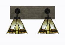 Toltec Company 1772-MBDW-9345 - Bathroom Lighting