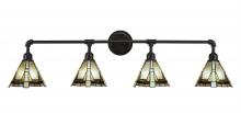 Toltec Company 184-DG-9345 - Bathroom Lighting