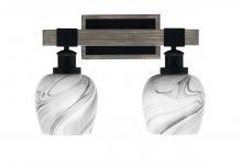 Toltec Company 1842-MBDW-4819 - Bathroom Lighting