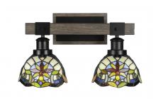 Toltec Company 1842-MBDW-9365 - Bathroom Lighting