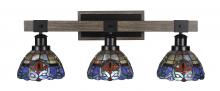 Toltec Company 1843-MBDW-9355 - Bathroom Lighting