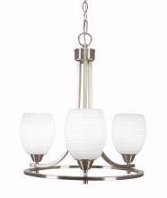 Toltec Company 3403-BN-4021 - Chandeliers