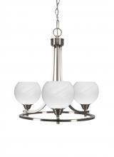 Toltec Company 3403-BN-4101 - Chandeliers