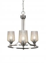 Toltec Company 3403-BN-4253 - Chandeliers