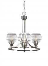 Toltec Company 3403-BN-5110 - Chandeliers