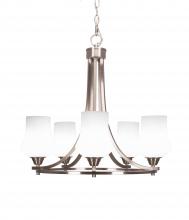 Toltec Company 3405-BN-681 - Chandeliers