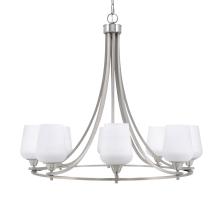 Toltec Company 3408-BN-211 - Chandeliers