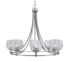 Toltec Company 3408-BN-4812 - Chandeliers