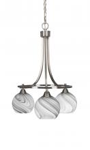 Toltec Company 3413-BN-4109 - Chandeliers