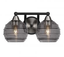 Toltec Company 3422-MBBN-5112 - Bathroom Lighting