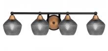 Toltec Company 3424-MBBR-4622 - Bathroom Lighting