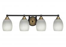 Toltec Company 3424-MBBR-615 - Bathroom Lighting