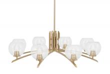 Toltec Company 3708-NAB-4100 - Chandeliers