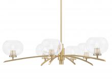 Toltec Company 3746-NAB-202 - Chandeliers