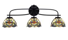 Toltec Company 3913-MB-9365 - Bathroom Lighting