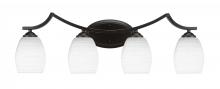 Toltec Company 554-DG-4021 - Bathroom Lighting