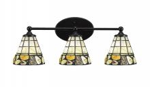 Toltec Company 5913-MB-9735 - Bathroom Lighting