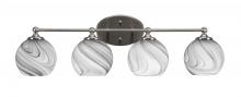 Toltec Company 5914-BN-4109 - Bathroom Lighting