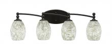 Toltec Company 594-DG-5054 - Bathroom Lighting