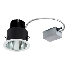 Eurofase 29684-023 - LED REC,6IN,RM HSNG,60W,WH/CHR