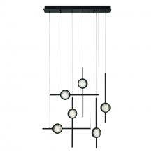 Eurofase 47255-029 - Barletta 32" LED Chandelier In Black