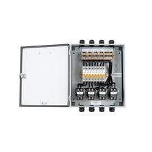 Eurofase EFCB48M4 - 277V-480V 4 ZONE CONTACTOR BOX