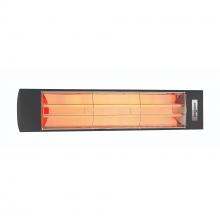 Eurofase EF40277B - Eurofase EF40277B Dual Element 39 Inch 4000 Watt Electric Patio Heater