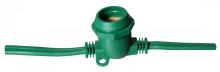 American Lighting LS-I-15-GR - INTERMEDIATE BASE 330' STRING GREEN