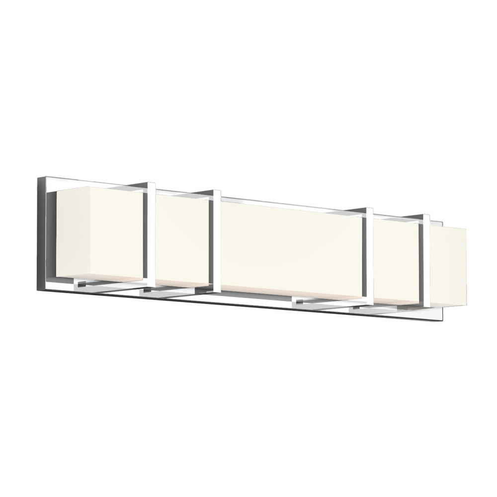 Alberni 26-in Chrome LED Vanity