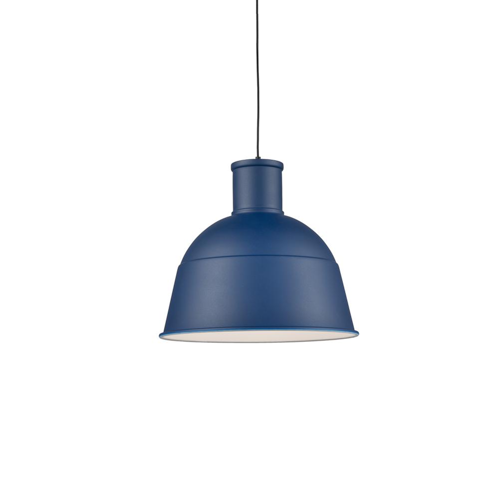 Irving 22-in Indigo Blue 1 Light Pendant