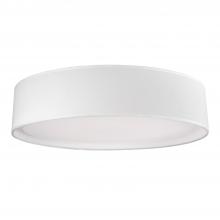 Kuzco Lighting Inc FM7920-WH-5CCT - Dalton 20-in White LED Flush Mount