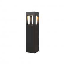 Kuzco Lighting Inc EB43024-BK-UNV - Sonoma 24-in Black LED Exterior Bollard