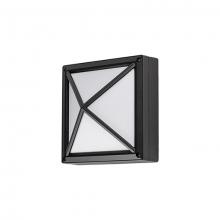 Kuzco Lighting Inc EW1506-BK - High Powered LED Exterior Surface Mount Fixture