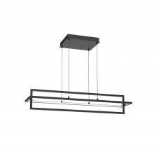 Kuzco Lighting Inc LP16236-BK-UNV-010 - Mondrian 36-in Black LED Linear Pendant