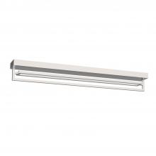 Kuzco Lighting Inc SF16240-BN - Mondrian Brushed Nickel LED Semi Flush Mount