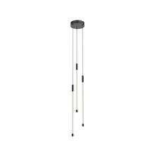 Kuzco Lighting Inc MP75221-BK - Motif 21-in Black LED Multi Pendant