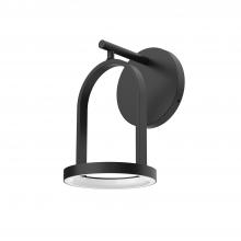 Kuzco Lighting Inc EW17805-BK - Trek 5-in Black LED Exterior Wall Sconce