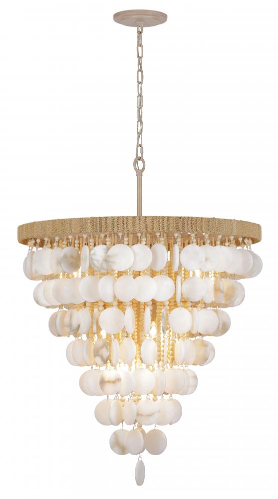 Aurelia's Cove 30in 12 Light Pendant