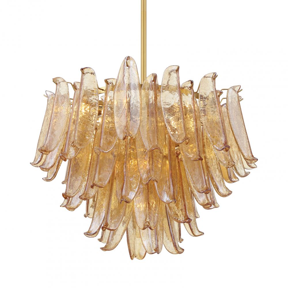 REGENT - 13 LIGHT CHANDELIER