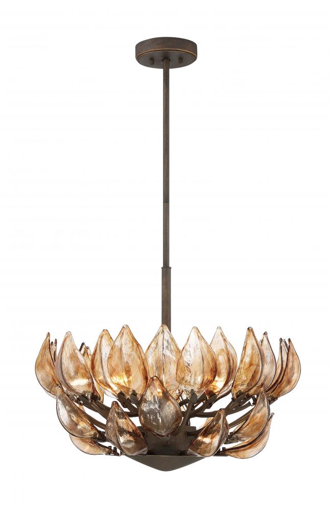 ARBOLES - 6 LIGHT PENDANT